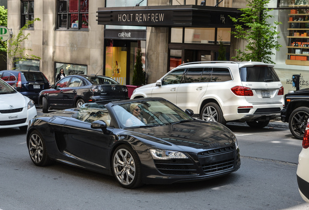 Audi R8 V10 Spyder