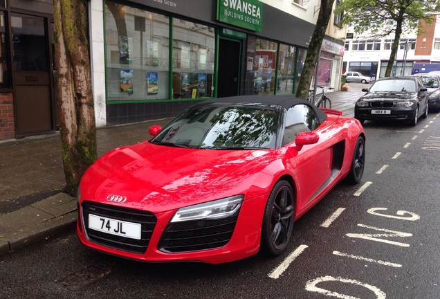 Audi R8 V8 Spyder 2013