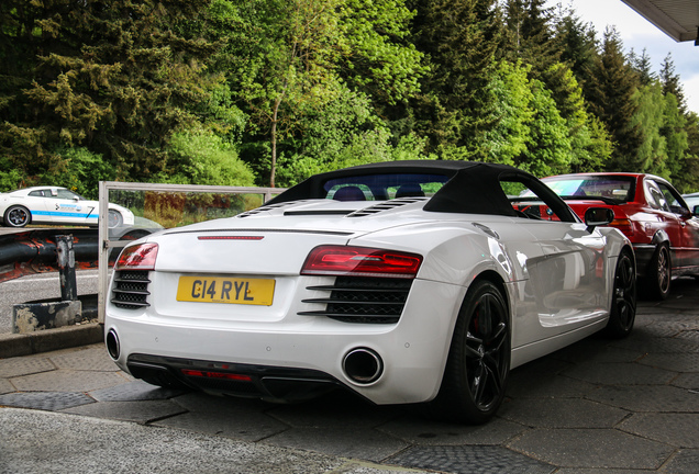 Audi R8 V8 Spyder 2013