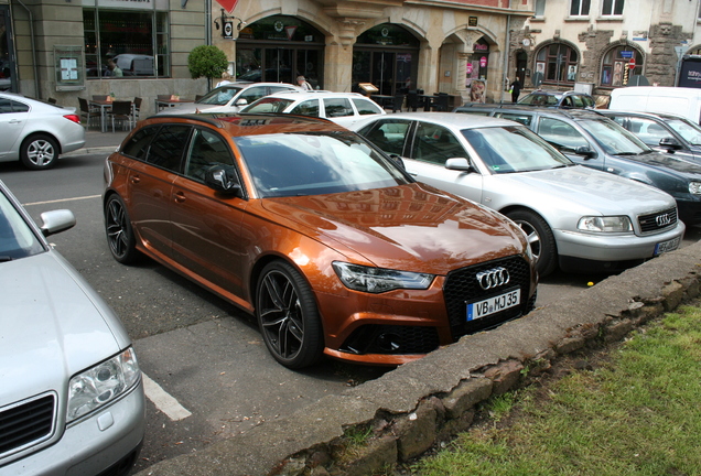 Audi RS6 Avant C7 2015