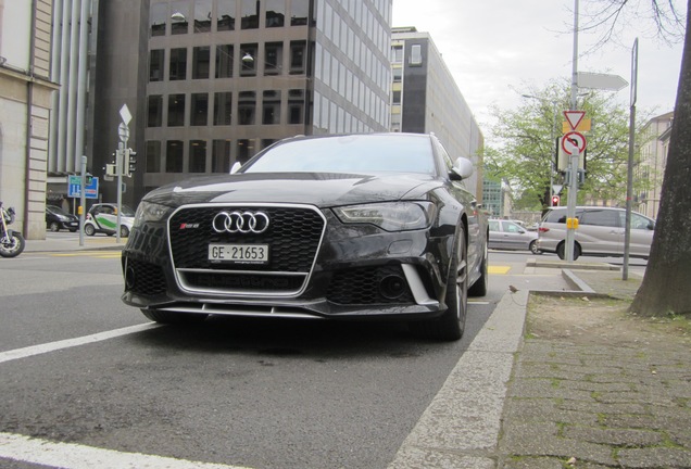 Audi RS6 Avant C7