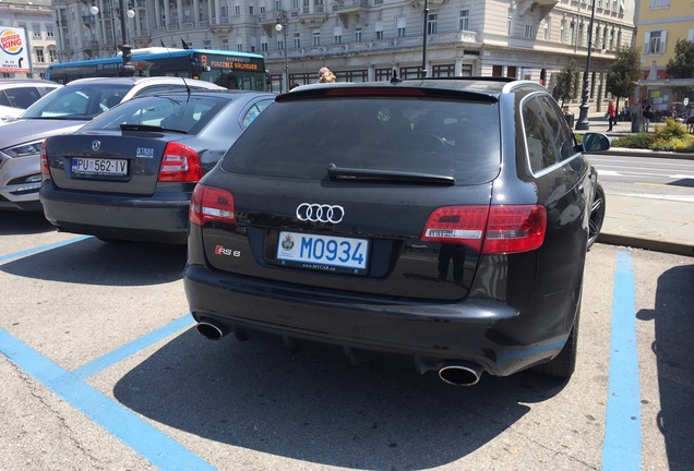 Audi RS6 Plus Avant C6