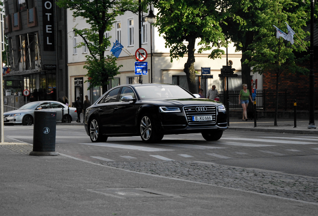 Audi S8 D4 2014