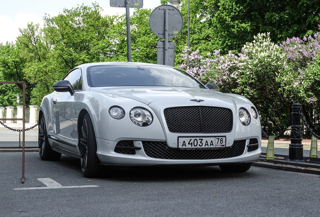 Bentley Continental GT Speed 2012