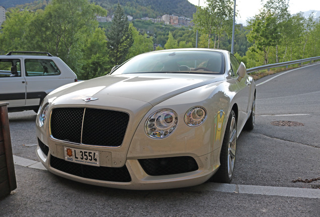 Bentley Continental GT V8