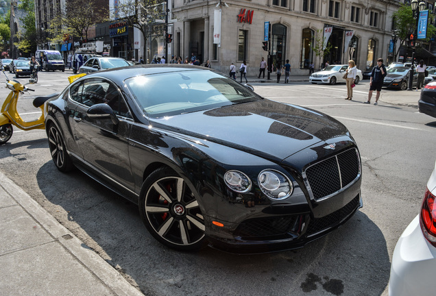 Bentley Continental GT V8 S