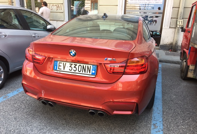 BMW M4 F82 Coupé