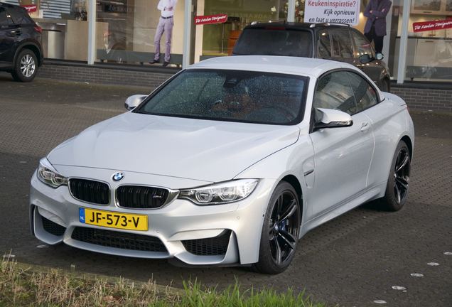 BMW M4 F83 Convertible