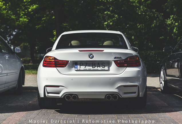 BMW M4 F83 Convertible