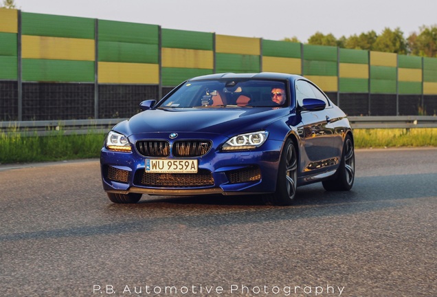 BMW M6 F13