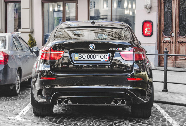 BMW X6 M E71