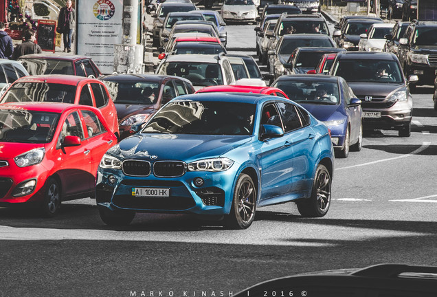 BMW X6 M F86