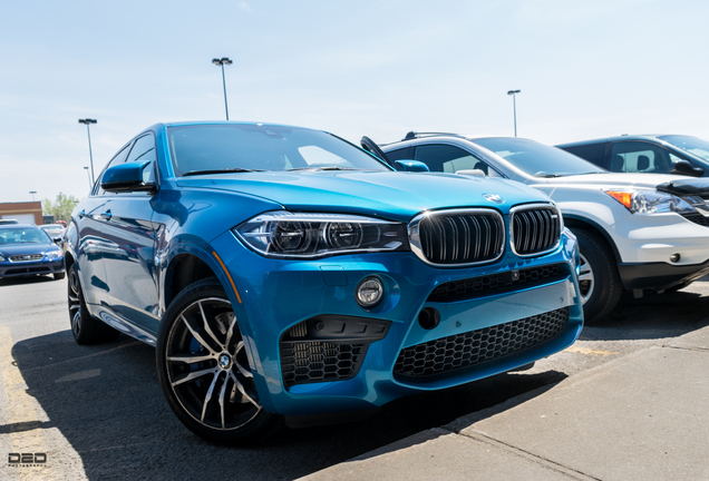 BMW X6 M F86