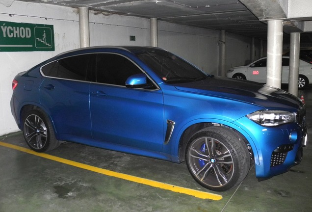 BMW X6 M F86