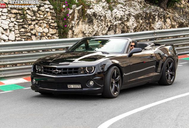 Chevrolet Camaro SS Convertible