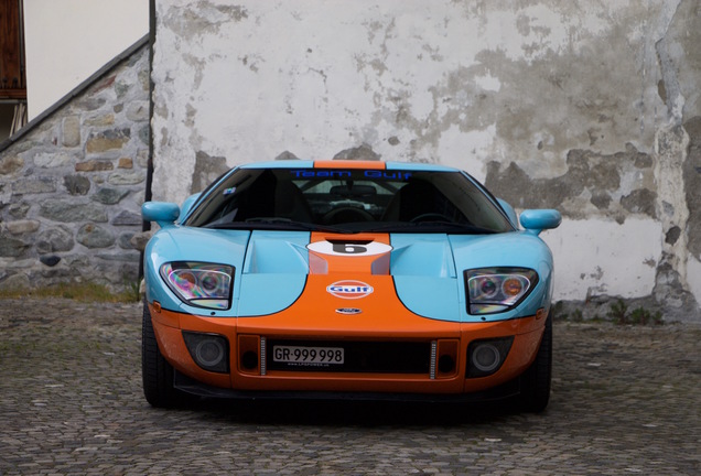 Ford GT Heritage Edition