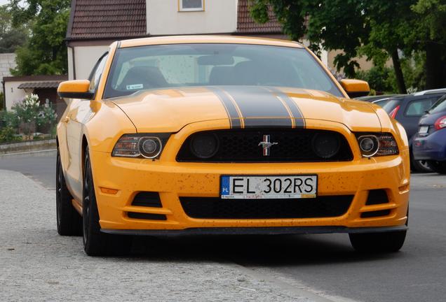 Ford Mustang Boss 302 2013