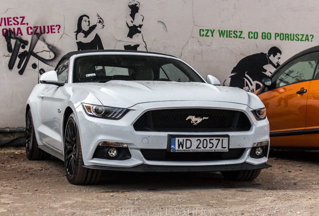 Ford Mustang GT Convertible 2015