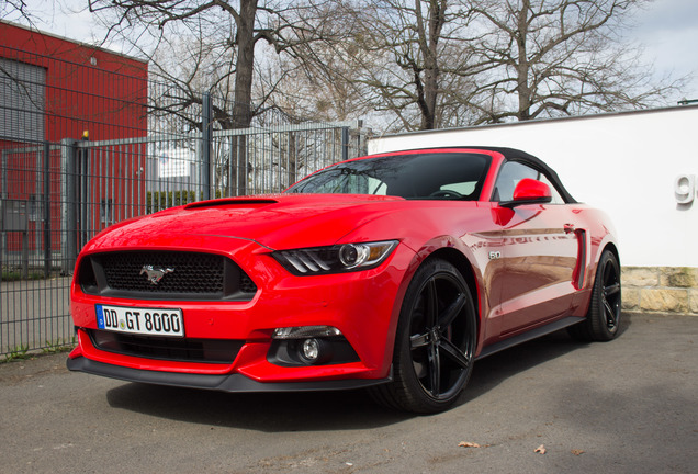 Ford Mustang GT Convertible 2015