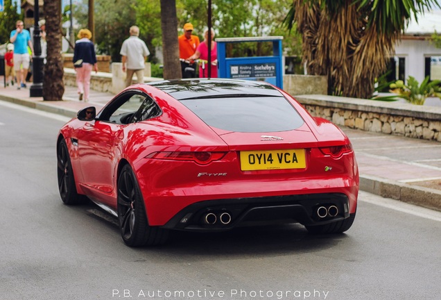 Jaguar F-TYPE R Coupé