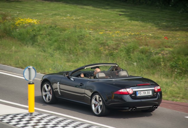 Jaguar XKR Portfolio Convertible