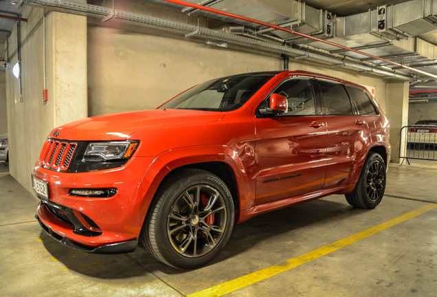 Jeep Grand Cherokee SRT 2013