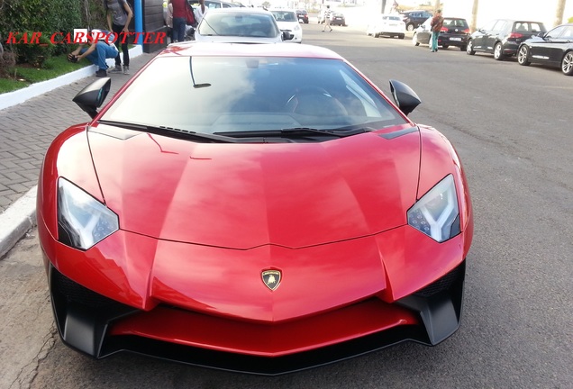 Lamborghini Aventador LP750-4 SuperVeloce