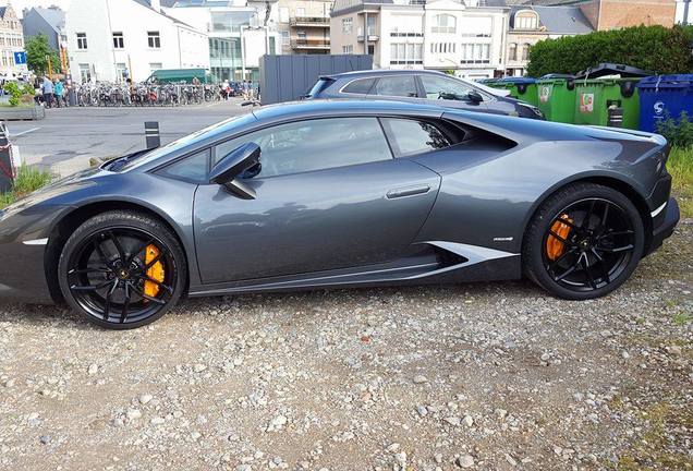 Lamborghini Huracán LP610-4