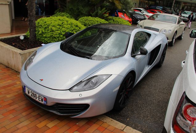 McLaren 12C