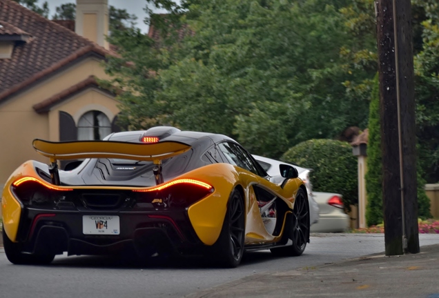 McLaren P1