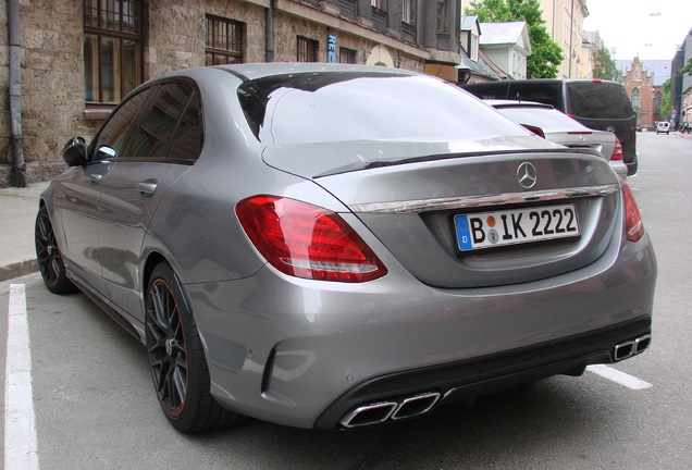 Mercedes-AMG C 63 S W205 Edition 1