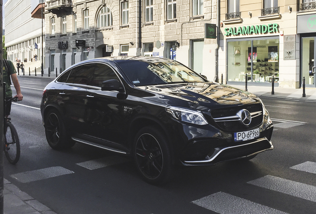 Mercedes-AMG GLE 63 S Coupé