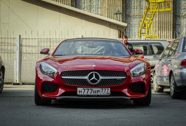 Mercedes-AMG GT S C190