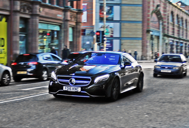 Mercedes-AMG S 63 Coupé C217