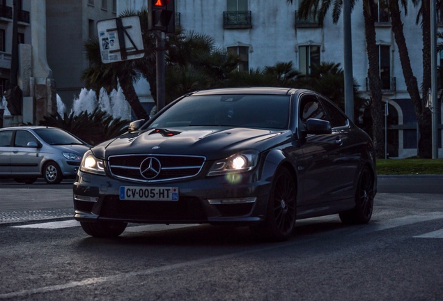 Mercedes-Benz C 63 AMG Coupé