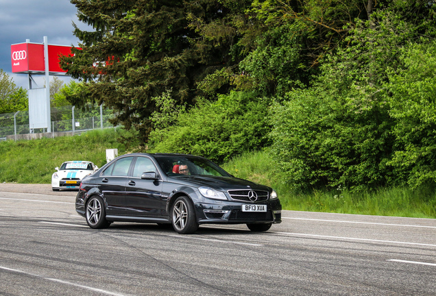 Mercedes-Benz C 63 AMG W204 2012