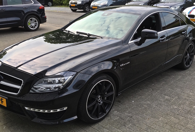 Mercedes-Benz CLS 63 AMG C218