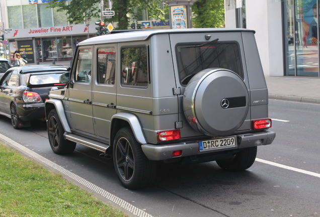 Mercedes-Benz G 63 AMG 2012