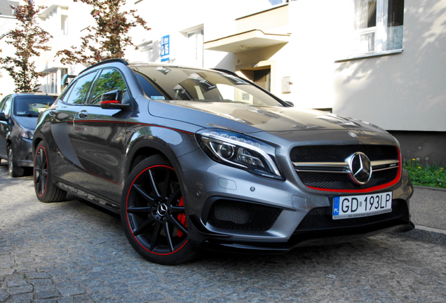 Mercedes-Benz GLA 45 AMG Edition 1