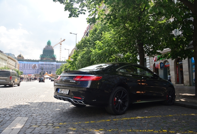 Mercedes-Benz S 63 AMG Coupé C217