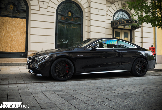 Mercedes-Benz S 63 AMG Coupé C217