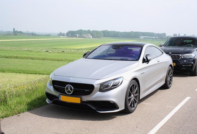 Mercedes-Benz S 63 AMG Coupé C217