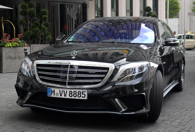 Mercedes-Benz S 63 AMG V222