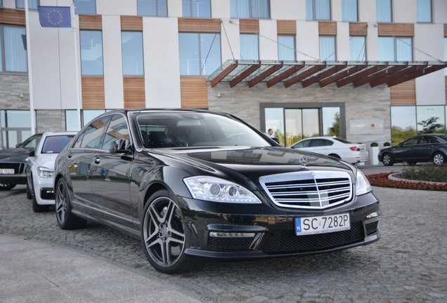 Mercedes-Benz S 63 AMG W221 2010