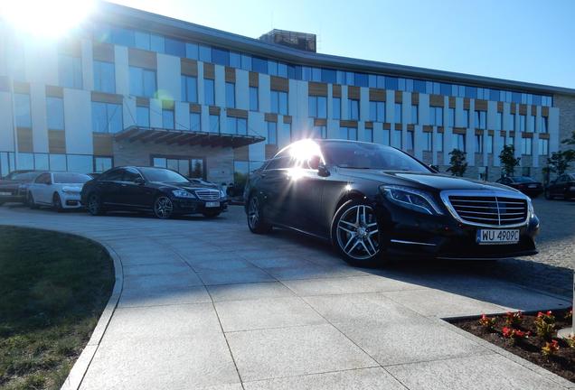 Mercedes-Benz S 63 AMG W221 2010