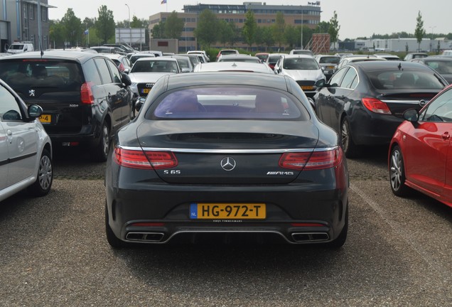 Mercedes-Benz S 65 AMG Coupé C217