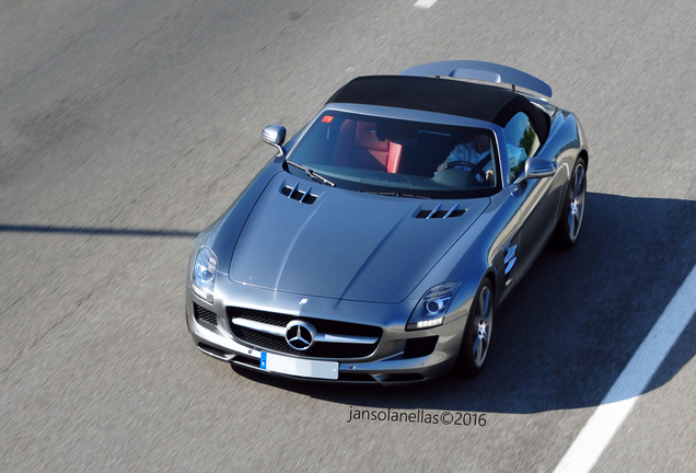 Mercedes-Benz SLS AMG Roadster