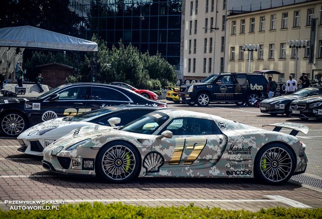 Porsche 918 Spyder