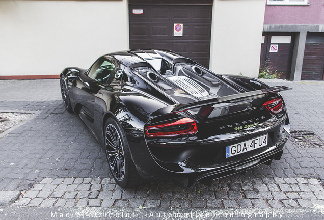 Porsche 918 Spyder