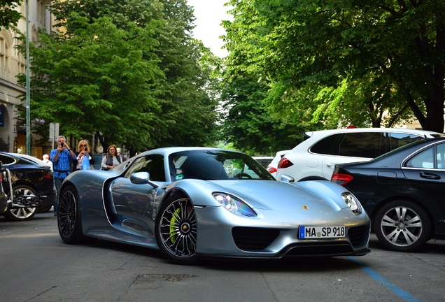 Porsche 918 Spyder